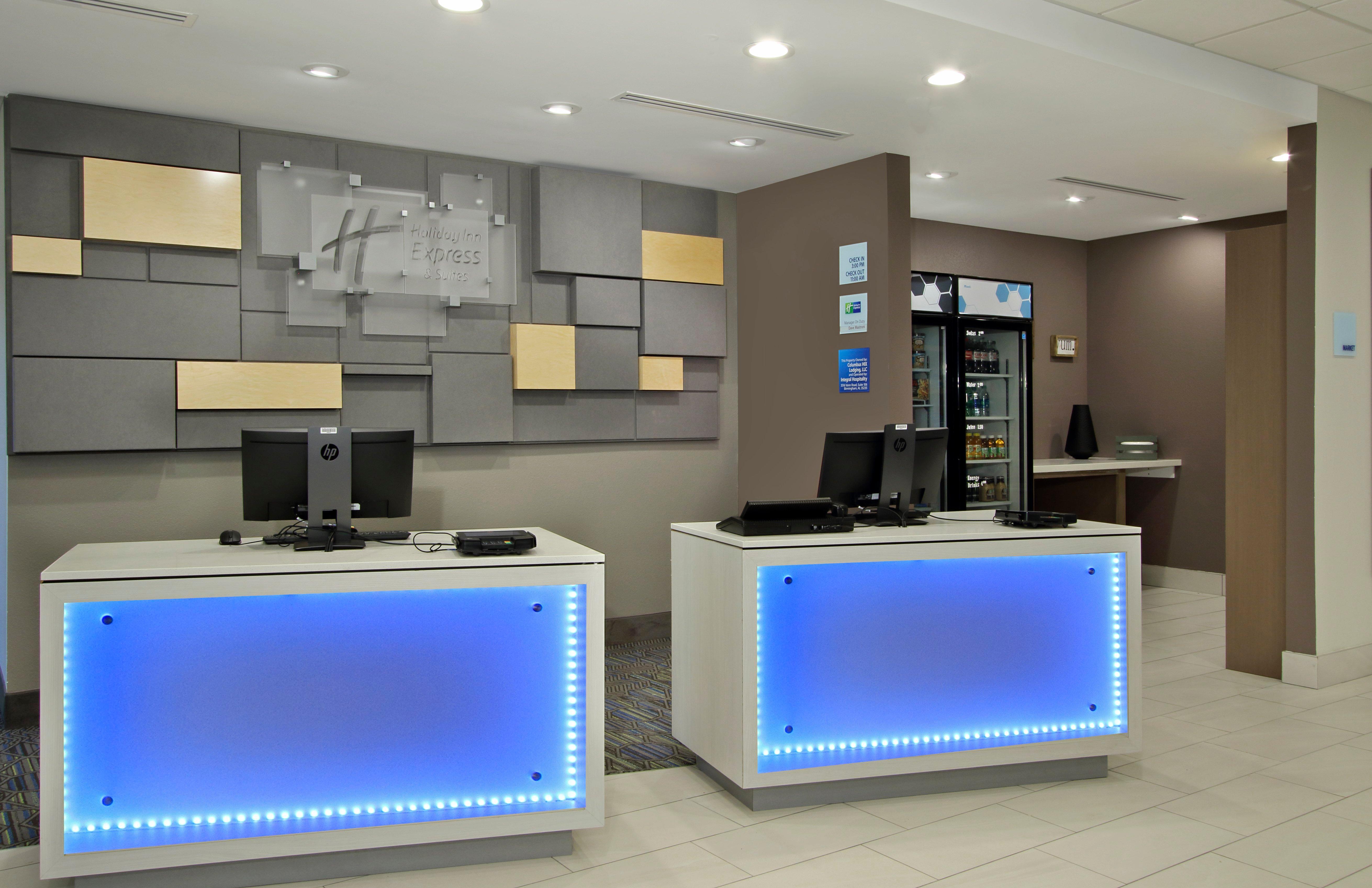 Holiday Inn Express & Suites Columbus North By Ihg Kültér fotó